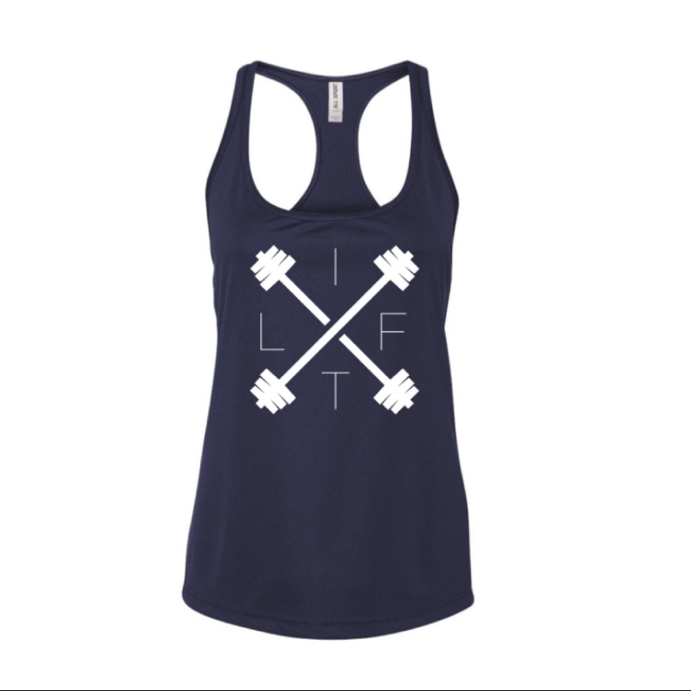 Graphic Tee. Racerback Tank - Picture 8 of 8